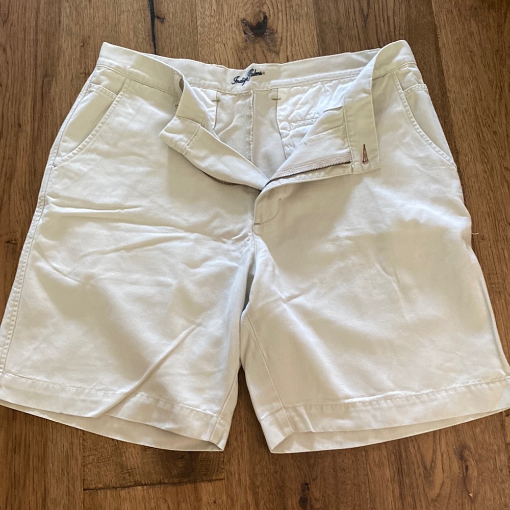 Mens khaki shorts 40w